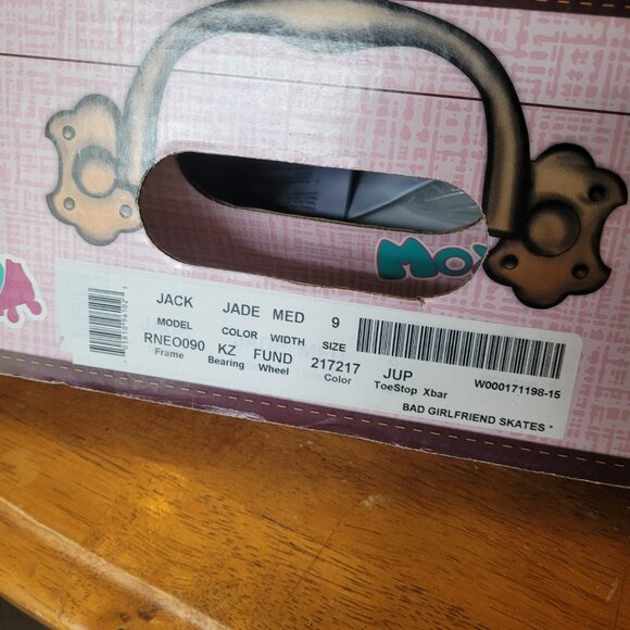 Moxi jack Jade size9 - Picture 2 of 2